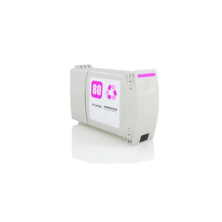 Cartucho de tinta HP 80 Magenta Compatible - 46,52€