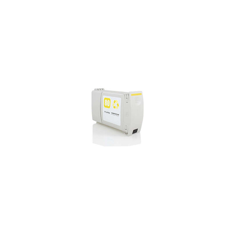 Cartucho de tinta HP 80 Amarillo Compatible - 46,52€