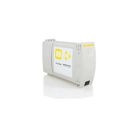 Cartucho de tinta HP 80 Amarillo Compatible - 46,52€