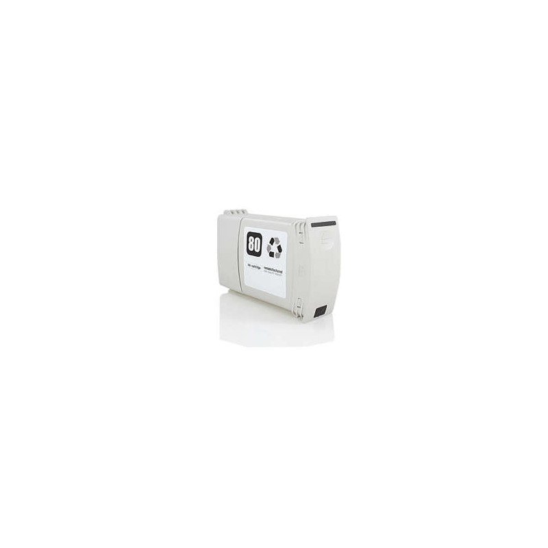Cartucho de tinta HP 80 Pigmentada Negro Compatible - 39,86€