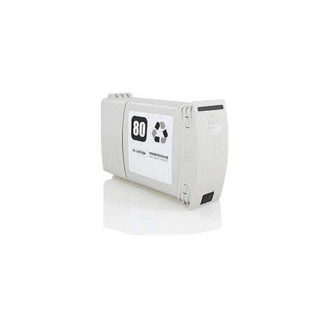Cartucho de tinta HP 80 Pigmentada Negro Compatible - 39,86€