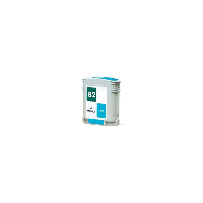 Cartucho de tinta HP 82 Cyan Compatible - 3,93€ | Envío 24h