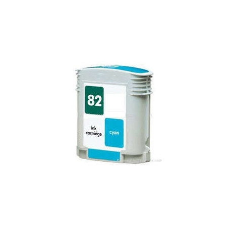 Cartucho de tinta HP 82 Cyan Compatible - 3,93€ | Envío 24h