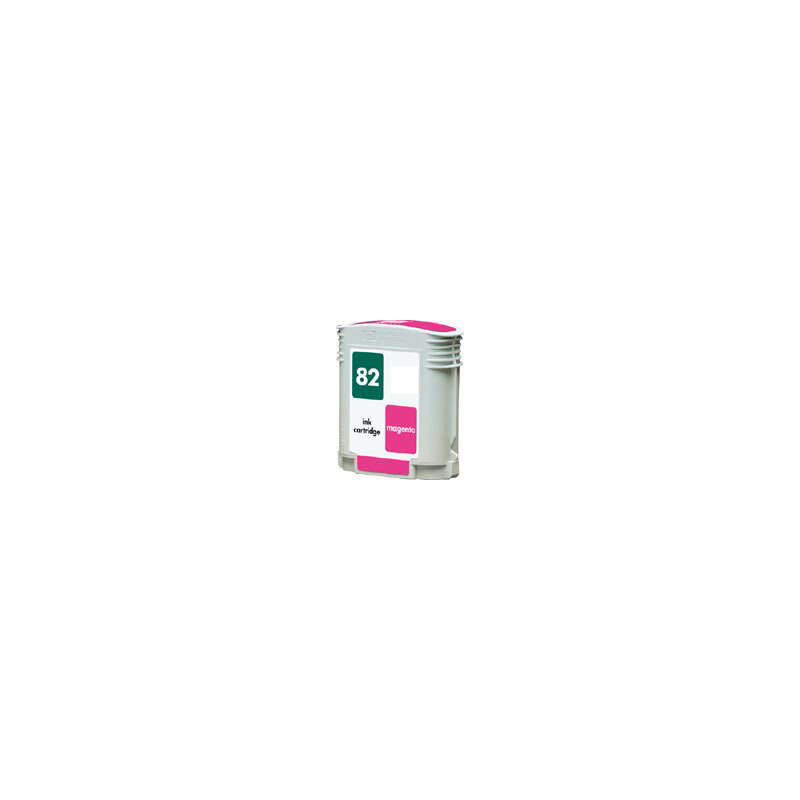 Cartucho de tinta HP 82 Magenta Compatible - 3,93€