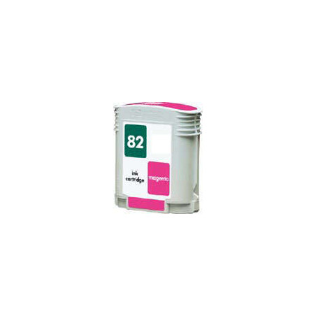 Cartucho de tinta HP 82 Magenta Compatible - 3,93€