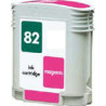 Cartucho de tinta HP 82 Magenta Compatible - 3,93€