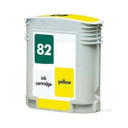 Cartucho de tinta HP 82 Amarillo Compatible - 3,93€