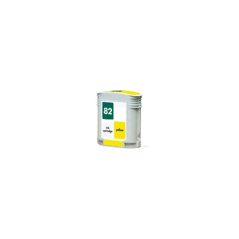 Cartucho de tinta HP 82 Amarillo Compatible - 3,93€