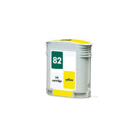Cartucho de tinta HP 82 Amarillo Compatible - 3,93€