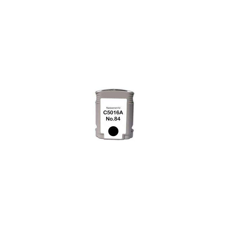Cartucho de tinta HP 84 Negro Compatible - 4,60€ | Envío 24h