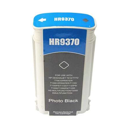 Cartucho de tinta HP 72 Negro Photo Compatible - 13,25€