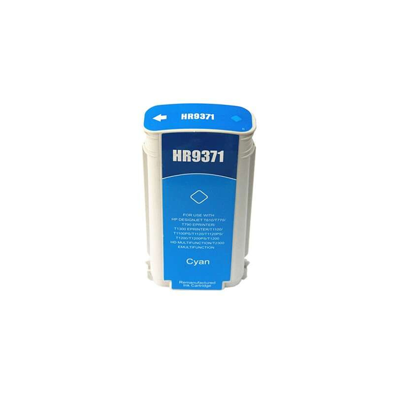 Cartucho de tinta HP 72 Cyan Compatible - 13,25€ | Envío 24h