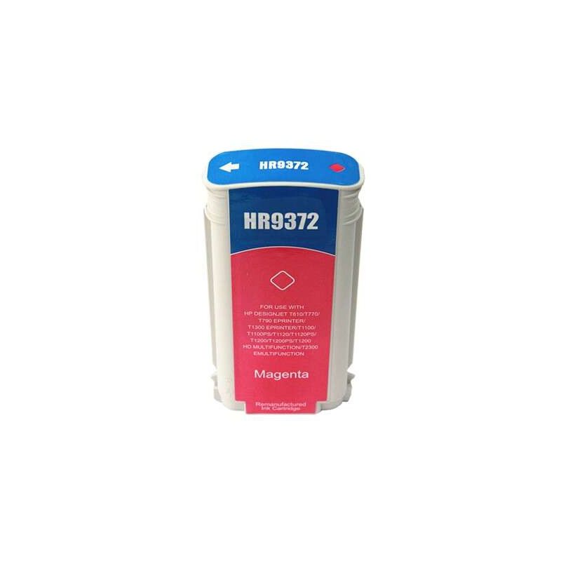 Cartucho de tinta HP 72 Magenta Compatible - 13,25€