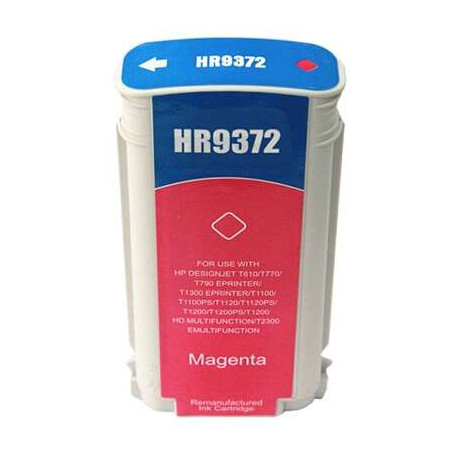 Cartucho de tinta HP 72 Magenta Compatible - 13,25€