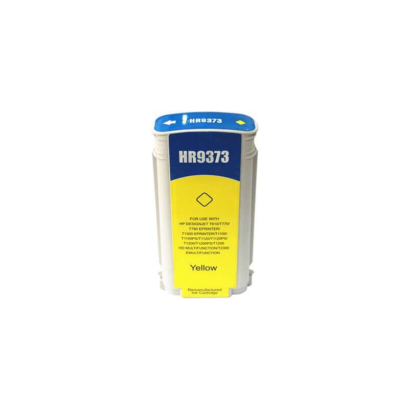 Cartucho de tinta HP 72 Amarillo Compatible - 13,25€