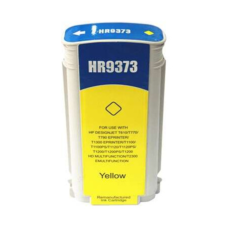 Cartucho de tinta HP 72 Amarillo Compatible - 13,25€