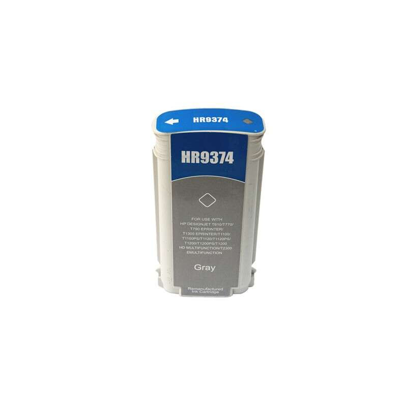 Cartucho de tinta HP 72 Gris Compatible - 13,25€ | Envío 24h