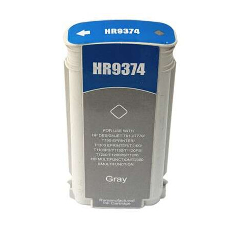 Cartucho de tinta HP 72 Gris Compatible - 13,25€ | Envío 24h