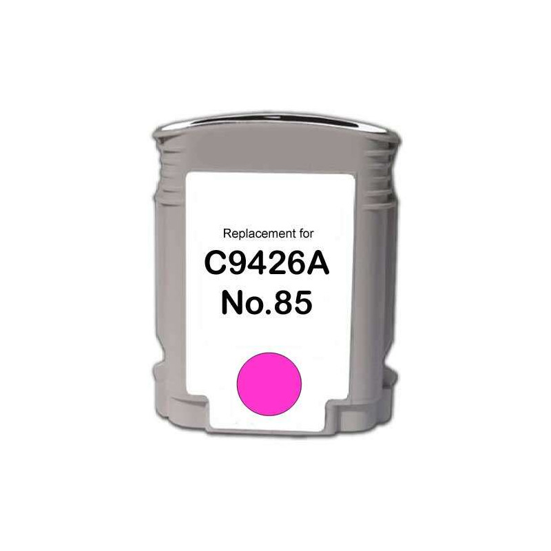 Cartucho de tinta HP 85 Magenta Compatible - 3,93€