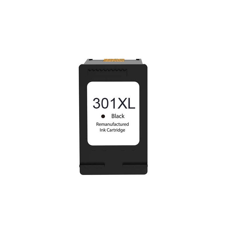 Cartucho de tinta HP 301XL Negro Compatible - 13,25€