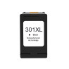 Cartucho de tinta HP 301XL Negro Compatible - 13,25€