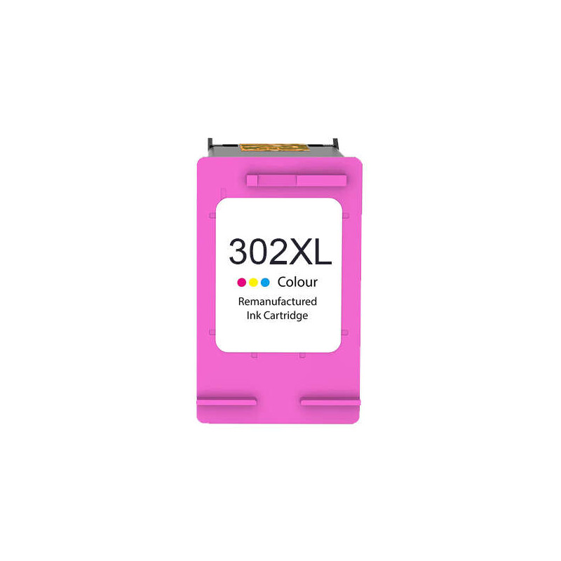 Cartucho de tinta HP 302XL Color Compatible - 13,25€