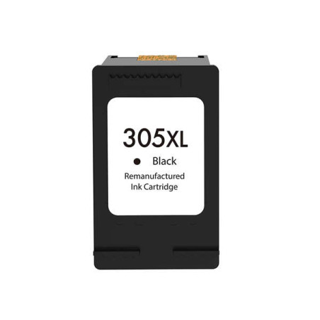 Cartucho de tinta HP 305XL Negro Compatible - 11,30€