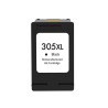 Cartucho de tinta HP 305XL Negro Compatible - 11,30€