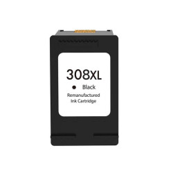 Cartucho de tinta HP 308XL+ Negro Compatible - 19,96€