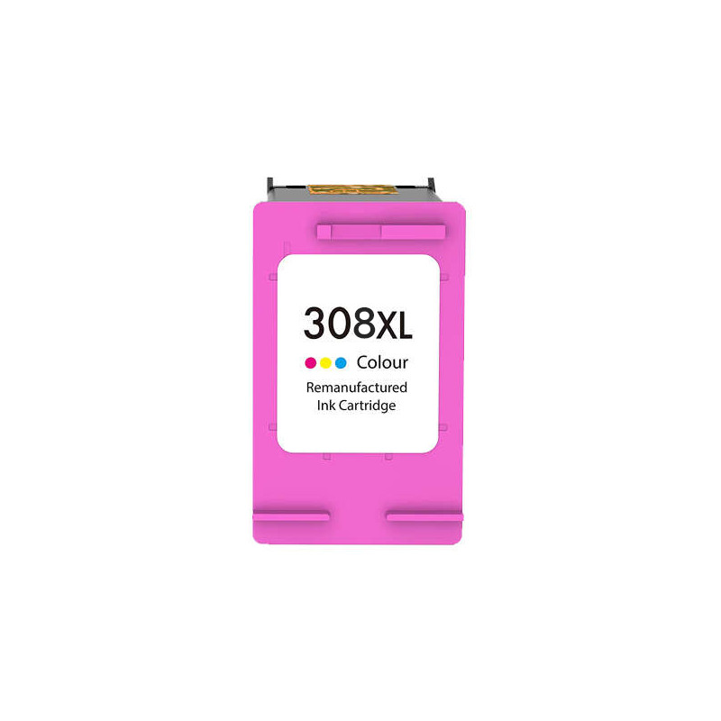 Cartucho de tinta HP 308XL+ Color Compatible - 19,96€