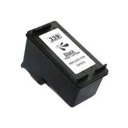 Cartucho de tinta HP 339 Negro Compatible - 6,59€