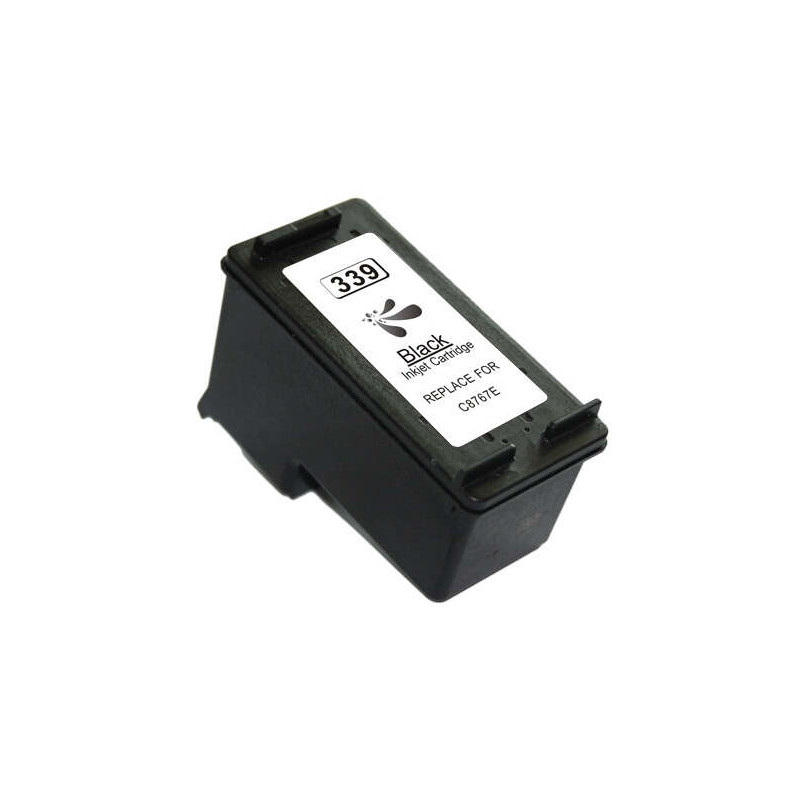 Cartucho de tinta HP 339 Negro Compatible - 6,59€
