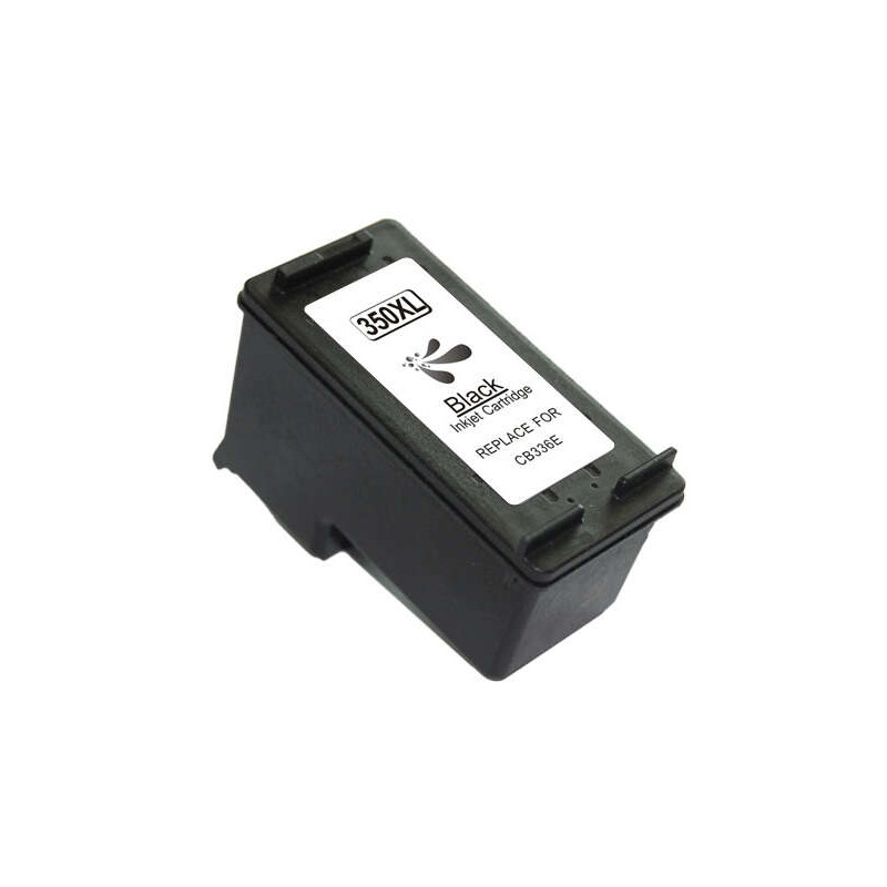 Cartucho de tinta HP 350XL Negro Compatible - 6,59€