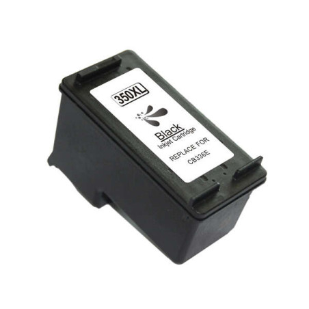 Cartucho de tinta HP 350XL Negro Compatible - 6,59€