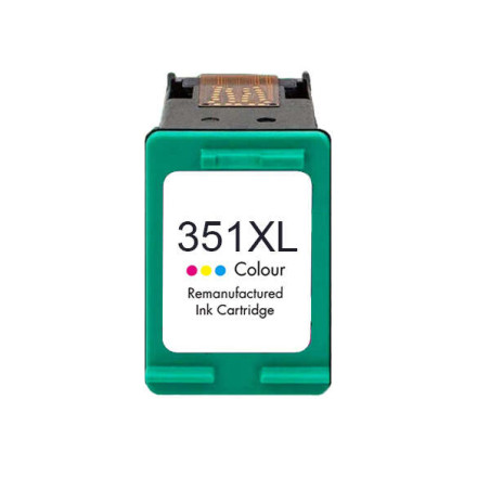 Cartucho de tinta HP 351XL Color Tricolor Compatible - 9,92€