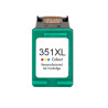 Cartucho de tinta HP 351XL Color Tricolor Compatible - 9,92€