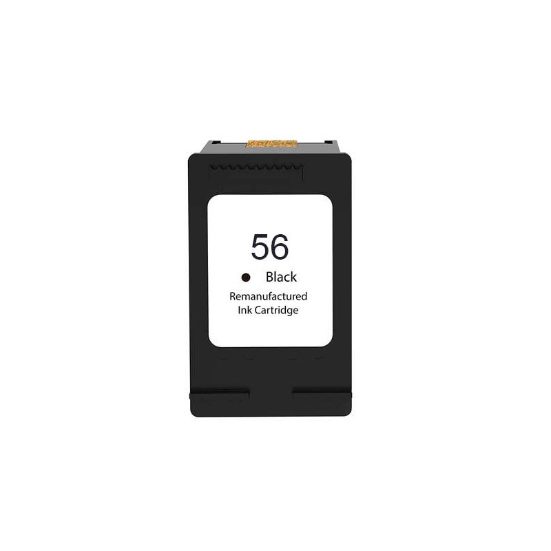 Cartucho de tinta HP 56 Negro Compatible - 7,91€ | Envío 24h
