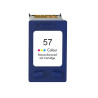 Cartucho de tinta HP 57 Color Tricolor Compatible - 12,57€