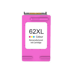 Cartucho de tinta HP 62XL Color Tricolor Compatible - 17,23€