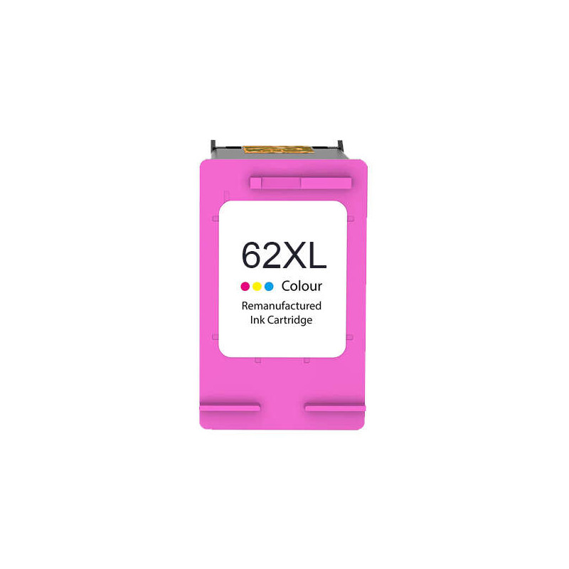 Cartucho de tinta HP 62XL Color Tricolor Compatible - 17,23€