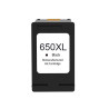 Cartucho de tinta HP 650XL Negro Compatible - 11,92€