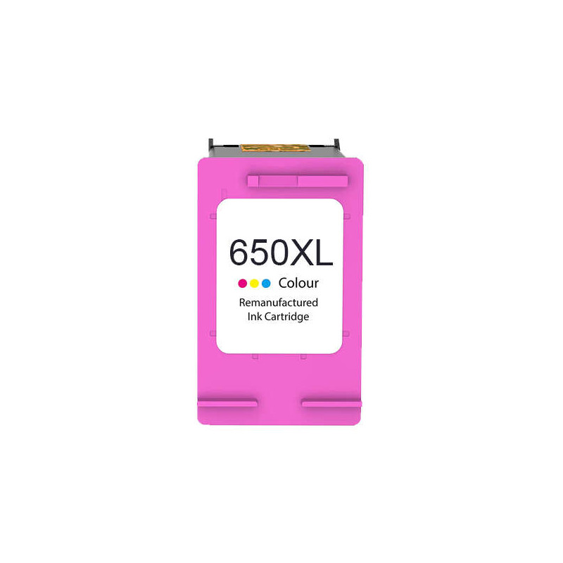 Cartucho de tinta HP 650XL Color Compatible - 12,57€