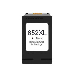 Cartucho de tinta HP 652XL Negro Compatible - 11,92€