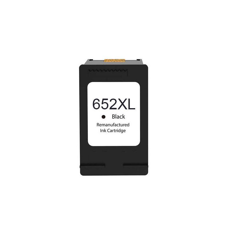 Cartucho de tinta HP 652XL Negro Compatible - 11,92€