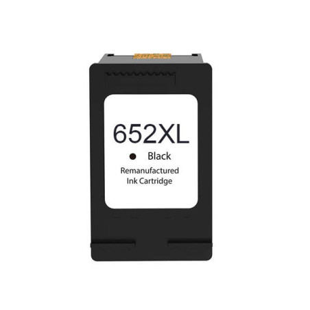 Cartucho de tinta HP 652XL Negro Compatible - 11,92€