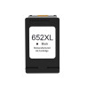 Cartucho de tinta HP 652XL Negro Compatible - 11,92€