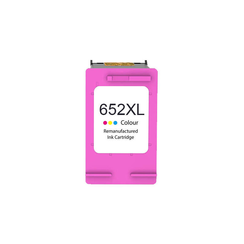 Cartucho de tinta HP 652XL Color Compatible - 12,57€