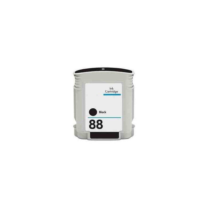 Cartucho de tinta HP 88XL Negro Compatible - 3,93€