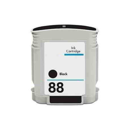 Cartucho de tinta HP 88XL Negro Compatible - 3,93€