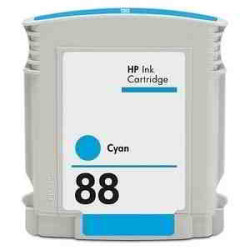 Cartucho de tinta HP 88XL Cyan Compatible - 3,27€
